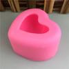 Molde de Silicona DIY 3D Estéreo Forma de Estrella de Amor Doblar a Mano Molde para Caramelo Pastel Herramienta para Doblar Caramelo Molde para Jabón