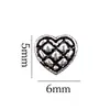 Corazón de Cuervo Retro Aleación Diamante Accesorios para Uñas Punk Estilo Oscuro Cruz Metal Accesorios Diamantes para Uñas Venta al por Mayor