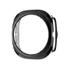 Popular en el comercio exterior, adecuado para Samsung Galaxy Watch9 Ultra2, funda hueca electrochapada de PC, funda de media cubierta hueca