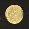 Cultura Taishan doce zodiaco moneda conmemorativa metal galvanoplastia relieve tridimensional medalla conmemorativa seguro viaje recuerdo