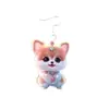 Brincos Acrílicos Planos 2D de Novo Produto Transfronteiriço Brincos de Gato Charmosos Design com Tema Animal Brincos Acrílicos de Presente