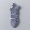 Calcetines al por mayor transfronterizos para hombre y mujer, calcetines deportivos de verano para correr, tobilleros, finos, desodorantes, calcetines de algodón para hombre para primavera y verano
