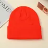 Chapéu de Tricô Liso Novo Moda Circunferência da Cabeça Grande Chapéu de Tricô Inverno Chapéu de Lã Acrílica Gorro Masculino Atacado em Estoque