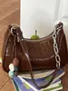 Bolsa de Ombro Casual Popular da Moda de Alto Padrão Transfronteiriça 2026 Verão Nova Tendência Bolsa de Bolinho Simples Casual
