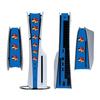 Adecuado para la versión con unidad óptica PS5SLIM tira central pegatina protectora PS5SLIM versión digital película protectora de dibujos animados