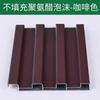Aleación de Aluminio Tablero Gran Muralla Pabellón Impermeable Cóncavo y Convexo Engrosado Placa de Aluminio Cenador Techo de Invernadero Tejas de Aluminio Aisladas de Doble Capa