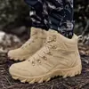 Botas de Senderismo Populares de Gran Tamaño Transfronterizas, Botas de Combate de Campo, Botas de Senderismo, Botas de Entrenamiento para Hombre, Botas de Combate del Desierto para Hombre
