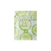 Mascarilla Facial Hidratante Lista para Usar Transfronteriza Mascarilla de Frutas Fresa Aloe Vera Mascarilla de Frutas al por Mayor para Comercio Exterior