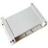 Caixa de Controle Industrial Plc com Carcaça de Plástico Carcaça Carcaça Trilho Guia 35 Caixa de Instrumentos 145X90X40