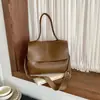 Bolsa de gran capacidad 2026 transfronteriza nueva de moda retro tote bag para mujer diseño de nicho hombro bandolera bolsa grande