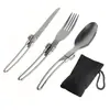 Popular Juego de Utensilios de Cocina Portátiles de Amazon para 1-2 Personas, Resistente a Rayones y a Altas Temperaturas, Juego de 5 Piezas Antiadherente para Exteriores