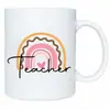 Regalo del Día del Maestro para Maestros Taza Práctica de Alto Valor Taza de Café Taza de Agua de Cerámica