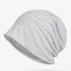 Touca Turban Feminina Primavera e Verão Touca Fina de Algodão Camada Única Touca de Puxar Masculina e Feminina Enrolada Respirável Touca para a Cabeça Touca de Dormir