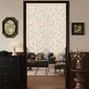 Cortina de Porta Cortina Divisória para Quarto, Cozinha de Casa, Cortina de Tecido Meio Comprimento, Estilo Vintage, Entrada de Banheiro, Cortina Bloqueadora Sem Furos