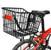 Cesta de bicicleta al por mayor en stock, cesta trasera para bicicleta plegable, cesta para mochila de estudiante, cesta para cochecito de bebé, accesorios traseros de bicicleta azul