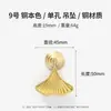 Maçaneta de Porta de Armário de Latão, Sapateira Personalizada Estilo Chinês, Maçaneta de Gaveta de Armário Guarda-Roupa Dourada Minimalista Moderna de Luxo Leve Estilo Francês