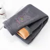 Leggings Gruesos Forrados de Polar para Niñas Otoño e Invierno Pantalones Cálidos Bordados para Bebé Pantalones de Algodón Modernos de Dibujos Animados para Niños Pequeños Venta al por Mayor