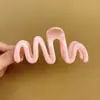Estilo Novo de Verão Plissado Fashionável High-End Presilha de Laço Grampo de Cabelo Doce Presilha de Tubarão Acessórios de Cabelo na Parte de Trás da Cabeça Promoção Especial