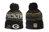 Gorro de lana de rugby transfronterizo de exportación con logo bordado del equipo, gorro de punto, forrado de vellón, cálido, protector de orejas, sombrero deportivo, a prueba de frío