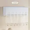 Nueva Cortina Parabrisas para Aire Acondicionado Anti-soplido Directo Velcro Sin Perforaciones Paño Parabrisas Parabrisas Hogar Luna Bebé A prueba de Viento