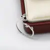 Accesorios DIY Anillo de Plata de Ley S925 Perla Natural Estilo Rama Banda de Anillo para Mujer Nicho Sensación de Alta Gama Anillo Abierto con 5-6