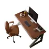 Mesa de Computador de Mesa Canto Simples Estação de Trabalho Doméstica Mesa de Estudo Mesa Integrada Quarto Mesa de Cabeceira Sala de Estudo Mesa de Escritório