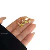 Anel Delicado de Margarida Doce Moda Feminina Esmalte Fresco Gota de Óleo Flor Anel Aberto Simples Anel de Dedo com Pérola