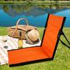Silla Plegable Portátil para Césped al Aire Libre Ultraligera de Camping Sillón Plegable Impermeable Engrosado Silla con Respaldo para Camping y Playa Venta al por Mayor