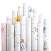 Papel de parede autoadesivo para cozinha autocolante à prova d'água anti-óleo e à prova de umidade adesivo de renovação papel de parede de PVC espessado resistente a altas temperaturas lote