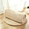 Manta para perro manta para gato directa de fábrica otoño e invierno cálida engrosada terciopelo de piña tapete para jaula venta al por mayor transfronteriza