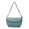 Bolso Casual y Versátil para Mujer 2025 Nuevo Bolso Cruzado Almacenamiento Exterior Bolso de Hombro Portátil Bolso de Pecho Casual de Gran Capacidad