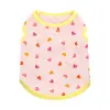 Ropa para Perros Mascotas Chaleco Delgado de Algodón para Gatos Perros Pequeños y Medianos Chaleco para Mascotas Ropa Nueva Primavera y Verano Venta al por Mayor