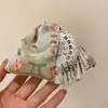 Presilha de cabelo com laço estampado em acrílico, luxo leve e alta moda, pinça de garra estilo étnico, design único, acessório de cabelo de nicho para mulheres
