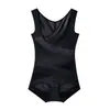 Modelador Corporal Feminino Peça Única Transfronteiriço Europeu e Americano Levantamento Abdominal Levantamento de Glúteos Modelagem Corporal Roupa Íntima Pós-parto com Alças Modeladora Corporal Roupa Íntima Feminina Justa