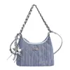 Bolso Acolchado con Cadena Estilo Chanel, Bolso de Hombro Vintage de Alta Gama para Mujer, Bolso Tote Pequeño Cruzado de un Solo Hombro