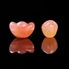 Cristal Natural Contas Soltas Ágata Carmesim Acessórios DIY Pingente Lingote Bodhi Pequeno Gota Pulseira Colar Acessórios DIY