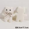 Zhao Lusi mesmo laço flor pelúcia doce fofo urso rosa adorno de cabeça feminino joias DIY acessórios