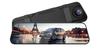Espejo retrovisor con transmisión multimedia 4K, CarPlay, Android Auto, grabación dual, imagen de marcha atrás, navegación inteligente, grabadora de conducción