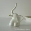 Adornos Ins Transfronterizos Cerámica Nórdica Creativo Galvanizado Animal Pequeños Adornos Mini Micro Adornos Dorado