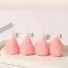 Celebridad de Internet Velas Aromáticas de Fresa Hechas a Mano Venta al por Mayor Velas Aromáticas para el Hogar con Modelado Regalos de Boda Hechos a Mano Adornos