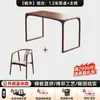 2026 Mesa de Té para Balcón Madera de Olmo Juego de Té Nuevo Estilo Chino Mesa y Sillas de Ocio Juego de Mesa y Sillas de Té de Madera Maciza Pura