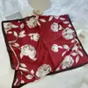Pañuelo pequeño cuadrado de seda estilo chino para mujer, pañuelo para la cabeza para primavera, otoño y verano, para combinar con blusas, protector de cuello, estilo fino, adecuado para madres