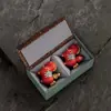Adorno de Mascota de Té para Enriquecerse Rápidamente, Caballo Tang Giratorio Coleccionable, Decoración de Mesa de Té Estilo Chino que Atrae la Fortuna, Accesorios para Juego de Té