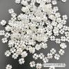 Materiais DIY de Concha, Acessórios de Pétala, Grampos de Cabelo Artesanais, Boutonnières, Flores para Nail Art, Pétalas de Pérola Imitação de ABS que Não Soltam