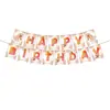 En Stock Artículos para Fiesta de Cumpleaños Temática de Ponis Vajilla Desechable Platos de Papel Vasos de Papel Banderines Globos Decoraciones para Eventos