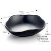 Melamina plato pequeño plato comercial para olla caliente plato para barbacoa plato para bocadillos plato frío plato para salsa plato de plástico vajilla de porcelana