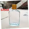 Botella de licor 2-2 botella de vino pequeña vidrio vacío 100ml con tapa botella de degustación 250ml medio kilo
