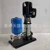 Conjunto de Bomba de Água de Circulação de Frequência Variável de Água Quente e Fria com Abastecimento de Água de Pressão Constante Tipo Mochila e Bomba Booster de Aço Inoxidável com Pressurização Tanque de Pressão