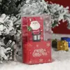 Tapón de vino navideño tapón para botella de vino tapón de conservación Papá Noel tapón de vino de resina regalos promocionales transfronterizos Europa y Estados Unidos