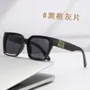 Gafas de sol cuadradas grandes con protección solar, nuevo estilo europeo y americano para mujer, montura gruesa, gafas de sol de moda transfronterizas, gafas de sol personalizadas